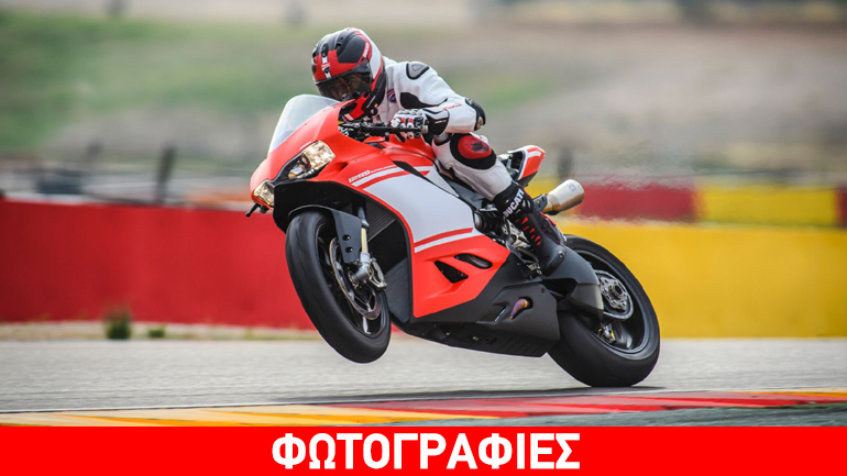 Η Ducati που κοστίζει στην Ελλάδα 97.000 ευρώ…